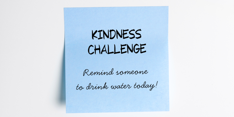 World Kindness Day: Kindness Starts with Hydration