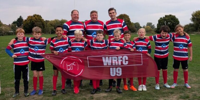 Proud to Support Our Local Young Rugby Team