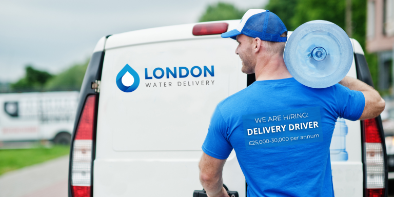 Job Opportunity: Delivery Van Driver
