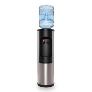 Stainless Steel Water Cooler – Bottled